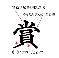 賞状の書きかた　表彰状・感謝状などの書風はどのように表現すべきか　中本白洲