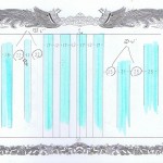 賞状の書き方　割り付けの要領　賞状揮毫のコツ　　賞状作成サービス　　中本白洲解説