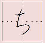 ペン字の書き方！美文字ワンポイント（ち・り・ぬ・る・を）のうつくしい書き方　