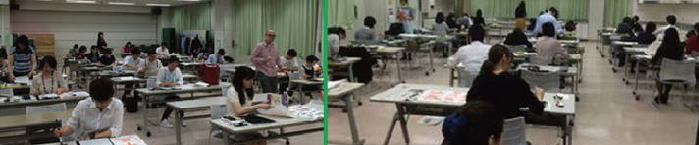 学習風景