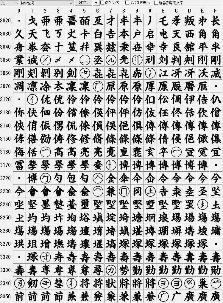 gaiji 1