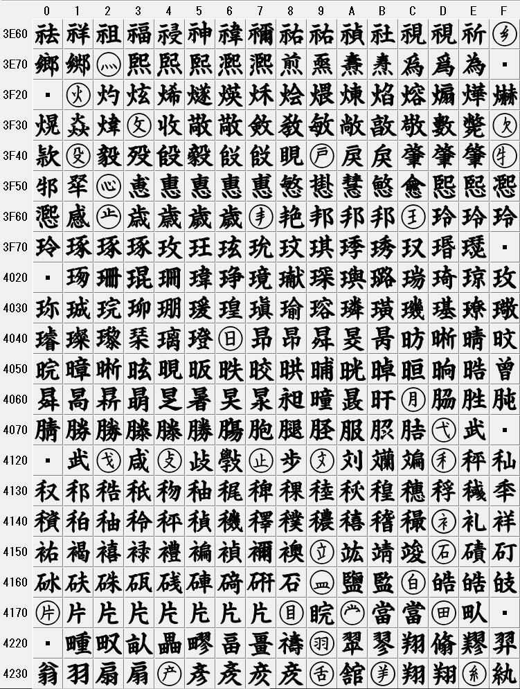 gaiji 5
